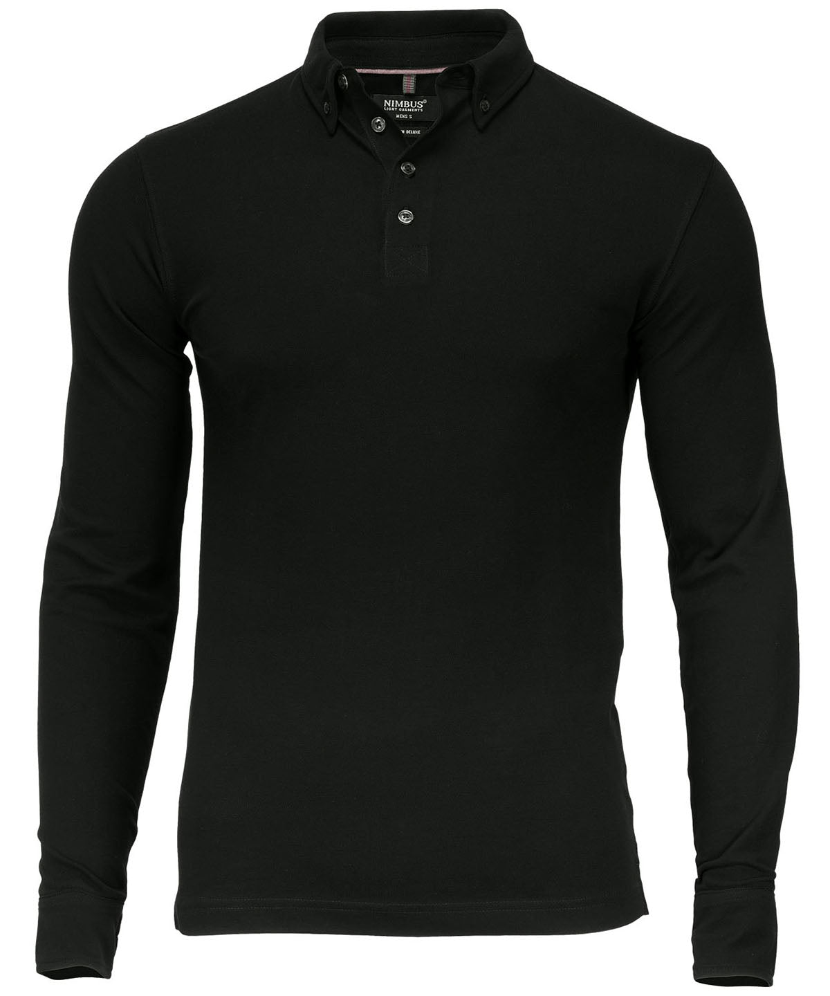 Carlington  deluxe long sleeve polo