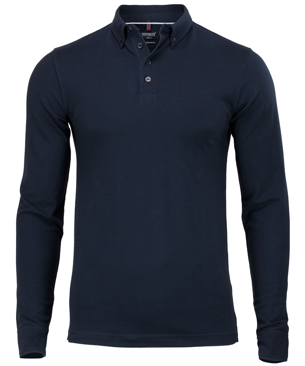 Carlington  deluxe long sleeve polo