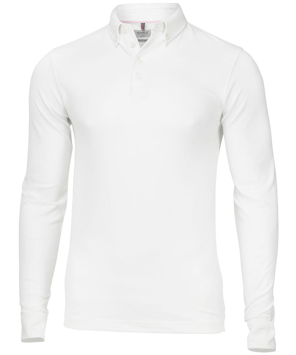 Carlington  deluxe long sleeve polo
