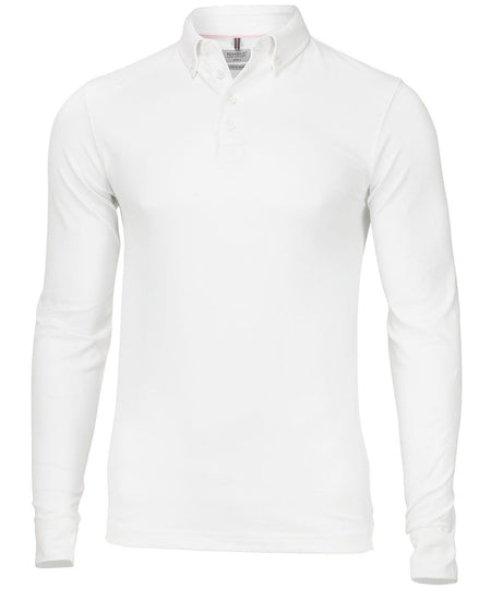 Carlington  deluxe long sleeve polo
