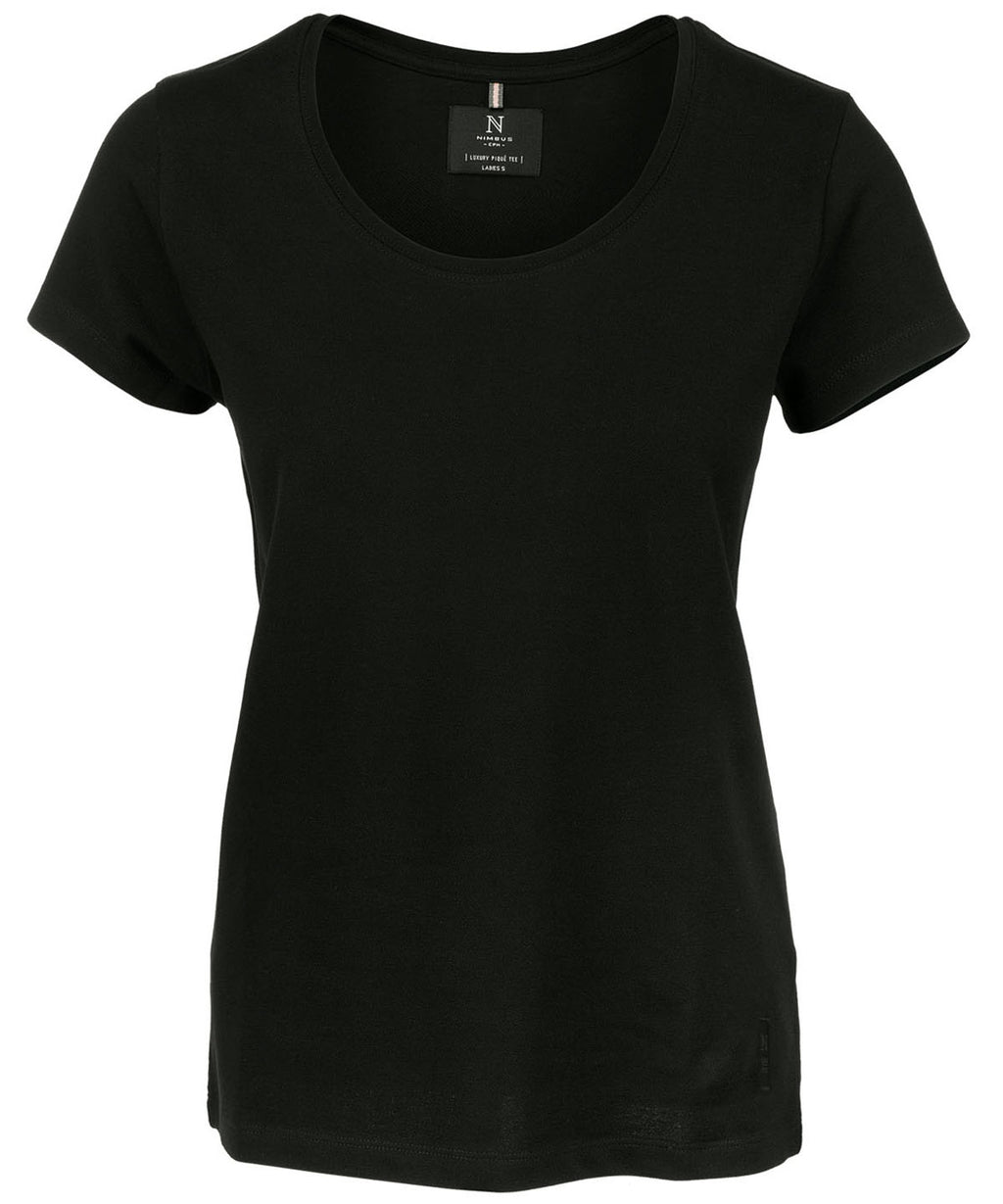 Womens Danbury  the piqué tee