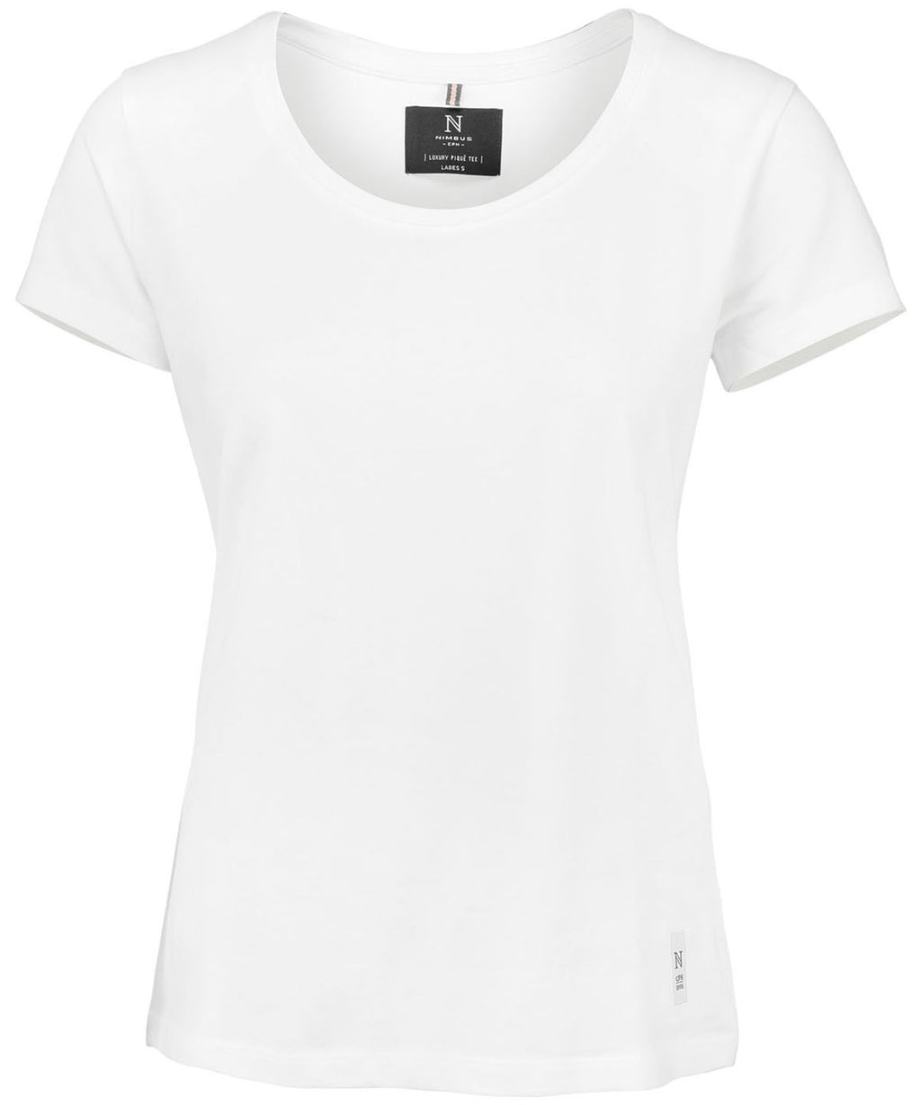 Womens Danbury  the piqué tee