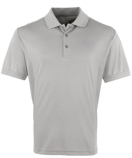 Coolchecker® piqué polo