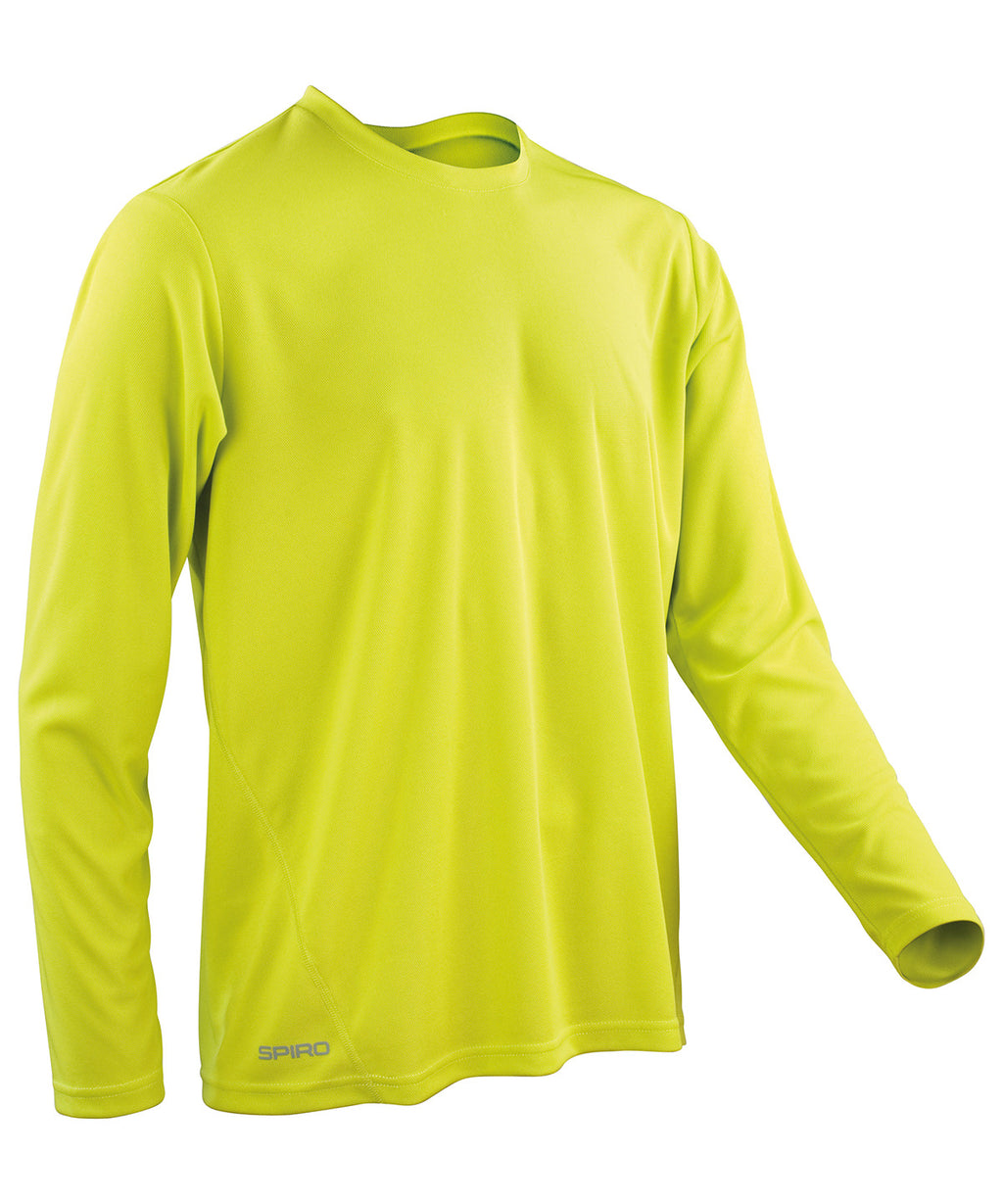 Spiro quick-dry long sleeve t-shirt