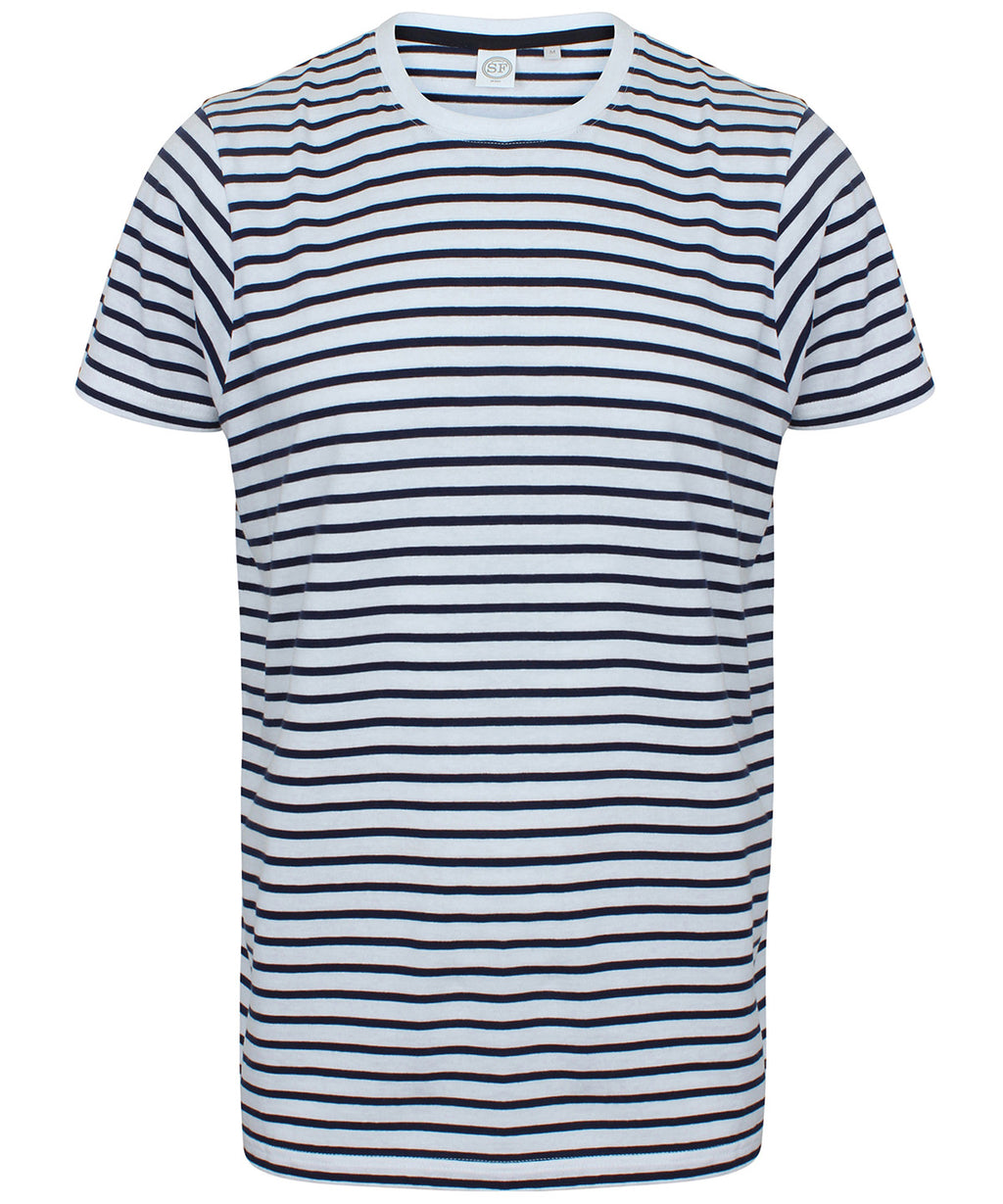 Unisex striped T