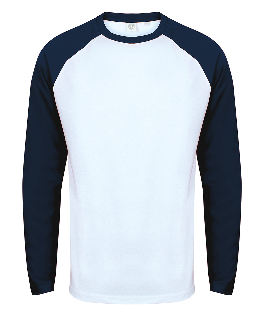 Long sleeve baseball t-shirt