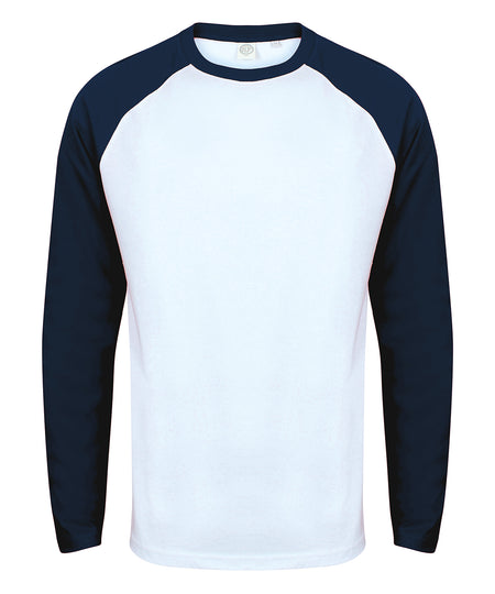 Long sleeve baseball t-shirt