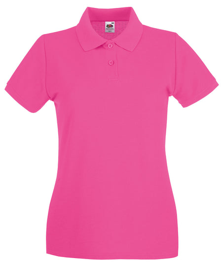 Women's premium polo