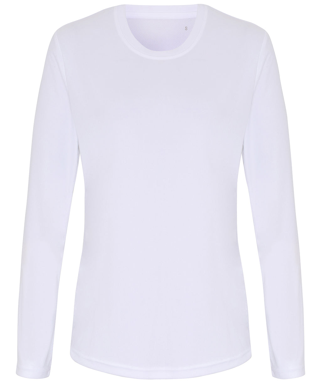 Women's TriDri® long sleeve performance t-shirt