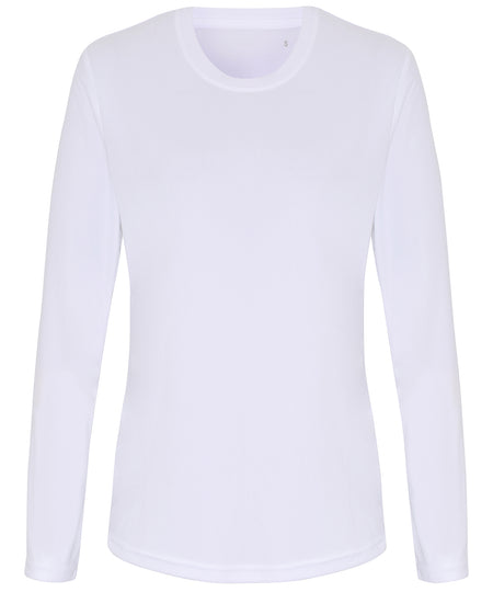 Women's TriDri® long sleeve performance t-shirt