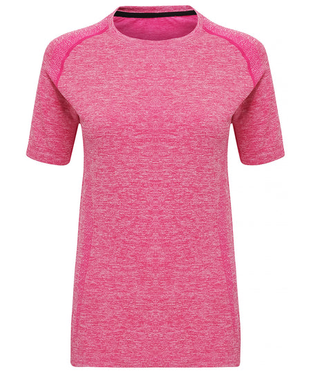 Women's TriDri® seamless '3D fit' multi-sport performance short sleeve top