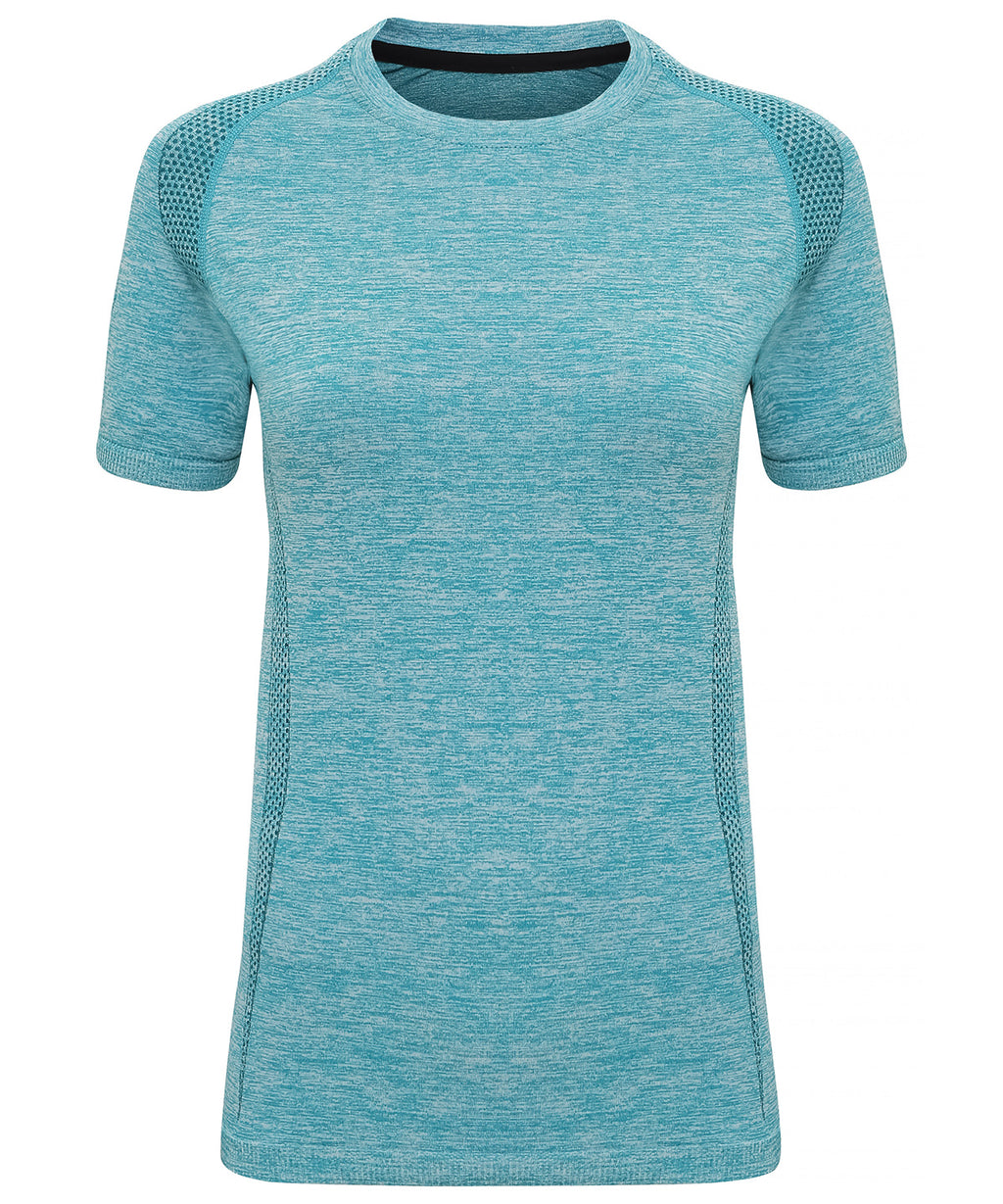 Women's TriDri® seamless '3D fit' multi-sport performance short sleeve top