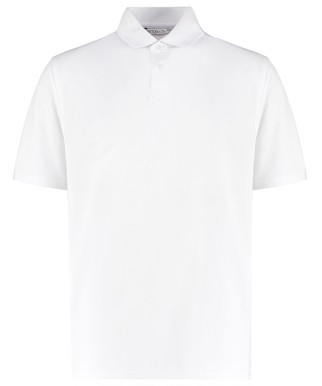 Regular fit Superwash® 60° piqué polo with Cooltex® plus