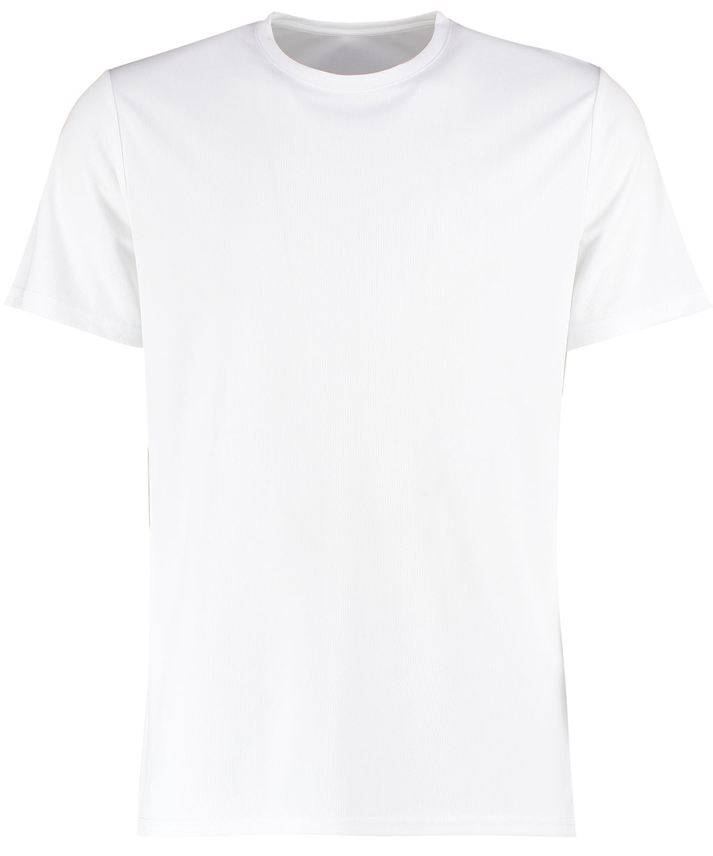 Regular fit micro mesh tee with Cooltex® plus