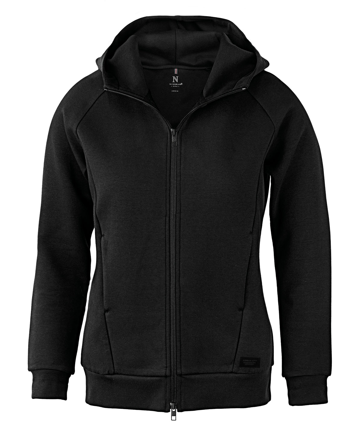Womens Hampton  premium double-faced hoodie