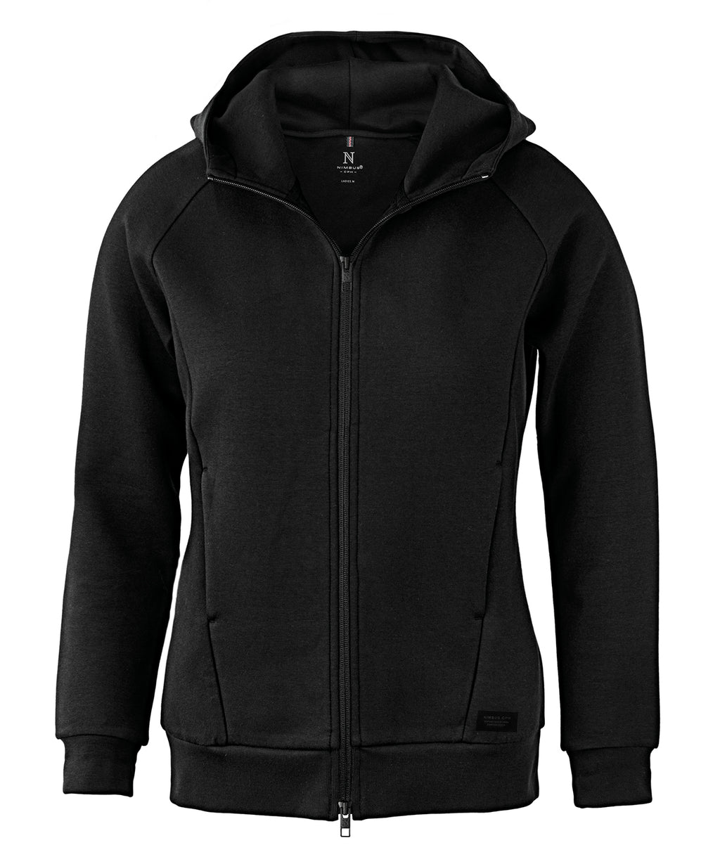 Womens Hampton  premium double-faced hoodie