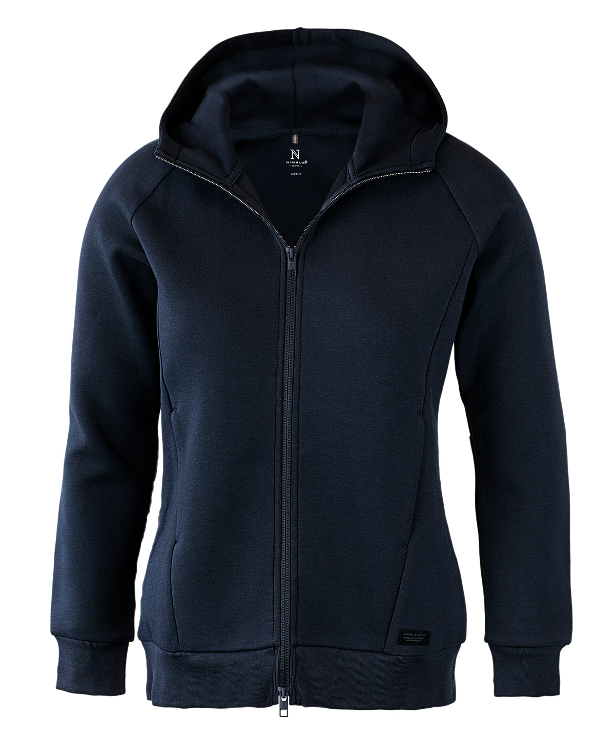 Womens Hampton  premium double-faced hoodie