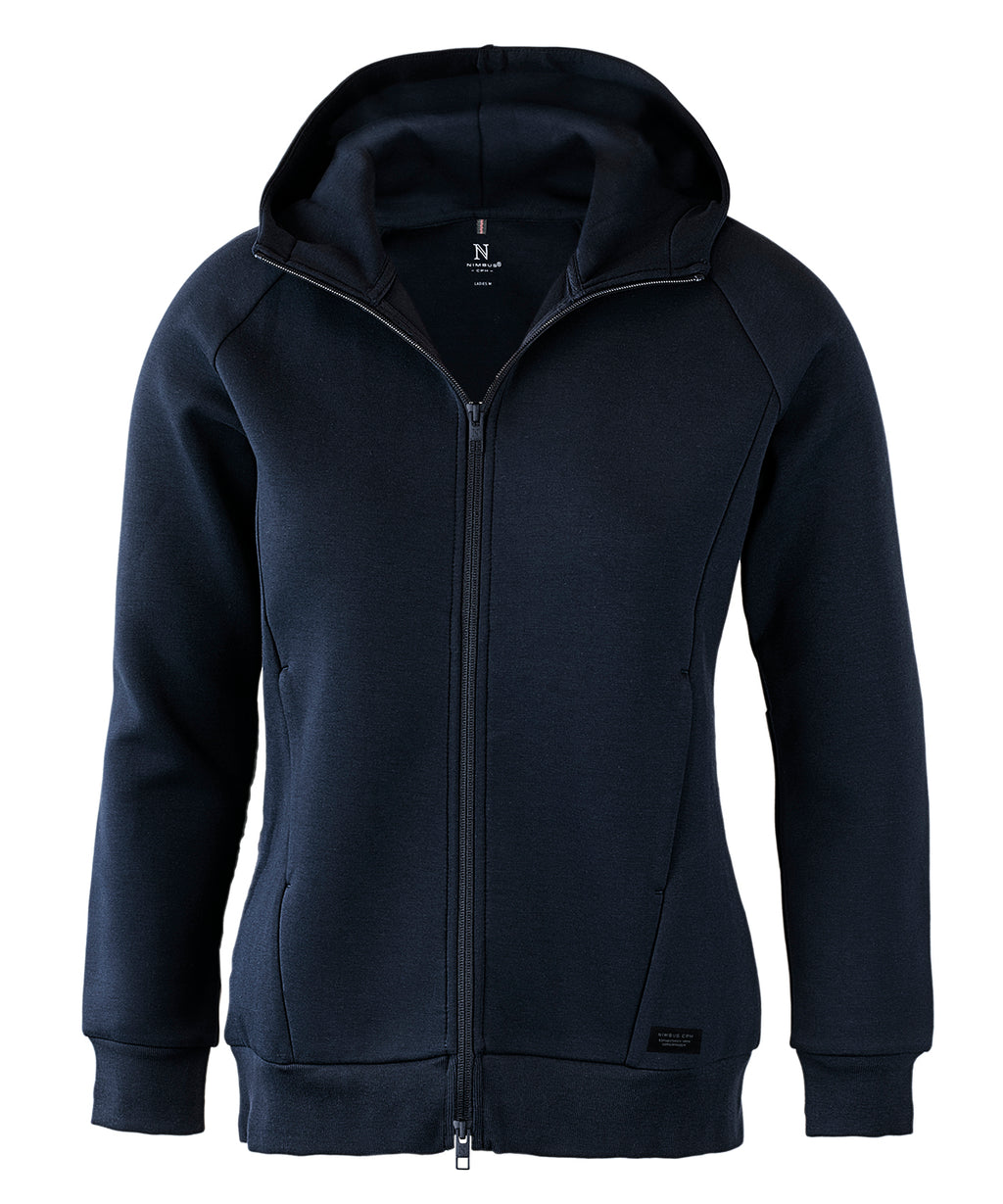 Womens Hampton  premium double-faced hoodie