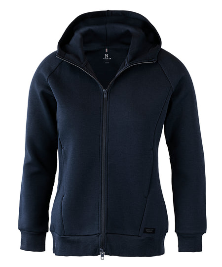 Womens Hampton  premium double-faced hoodie