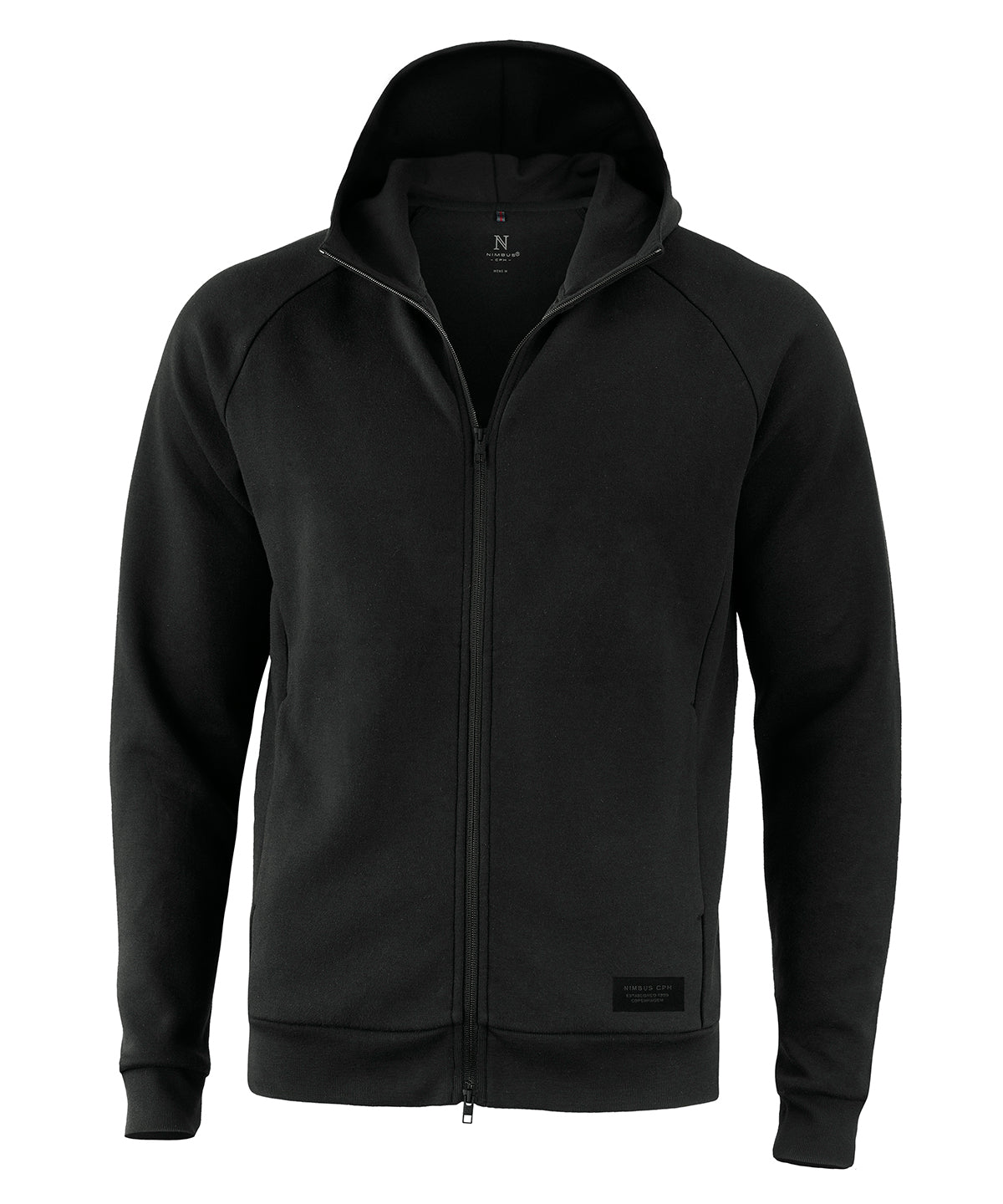 Hampton  premium double-faced hoodie