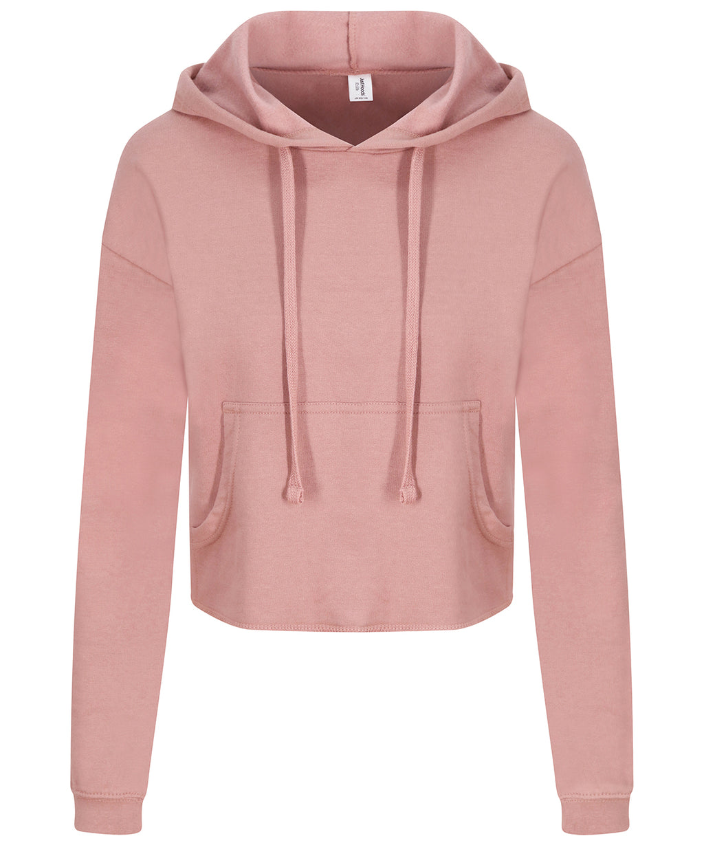 Women's cropped hoodie