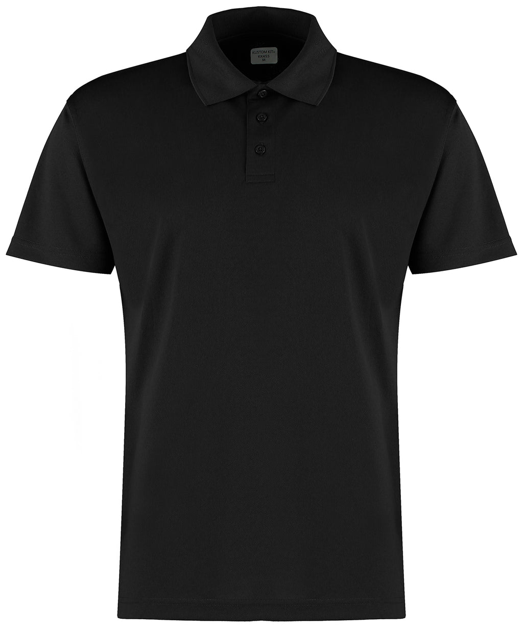 Regular fit micro mesh polo with Cooltex® plus