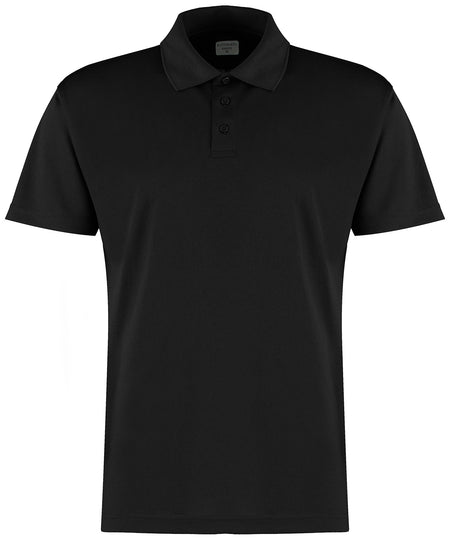 Regular fit micro mesh polo with Cooltex® plus