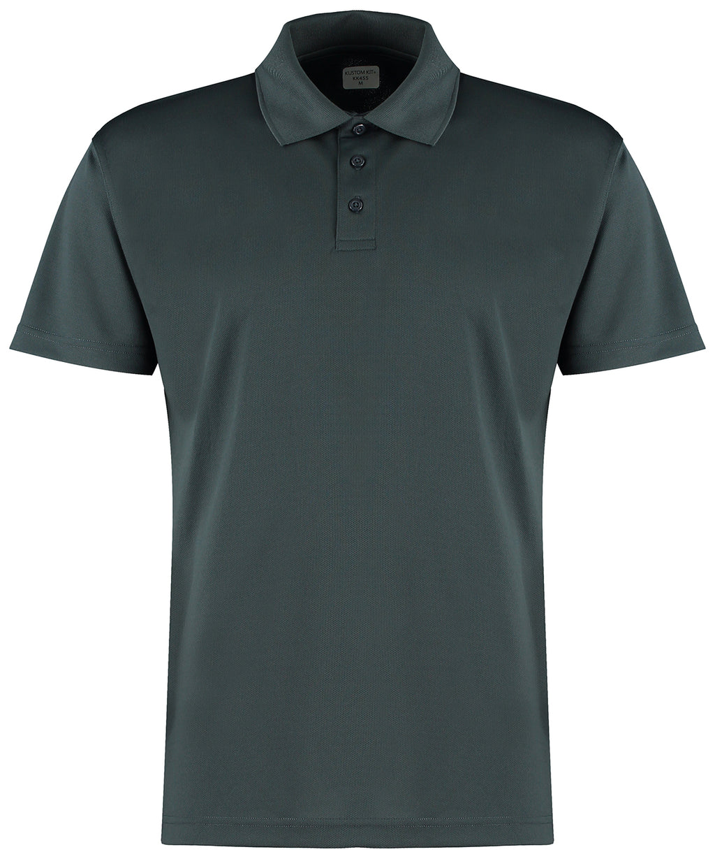 Regular fit micro mesh polo with Cooltex® plus