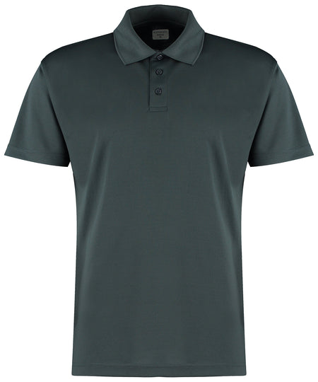 Regular fit micro mesh polo with Cooltex® plus