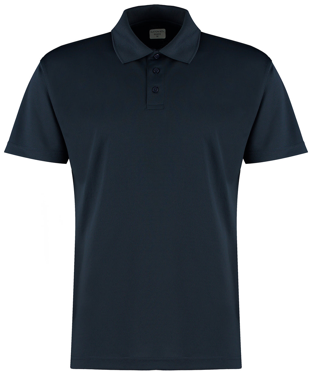 Regular fit micro mesh polo with Cooltex® plus