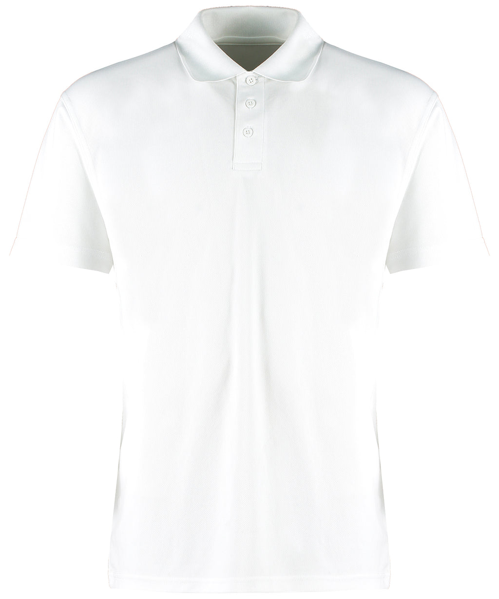 Regular fit micro mesh polo with Cooltex® plus