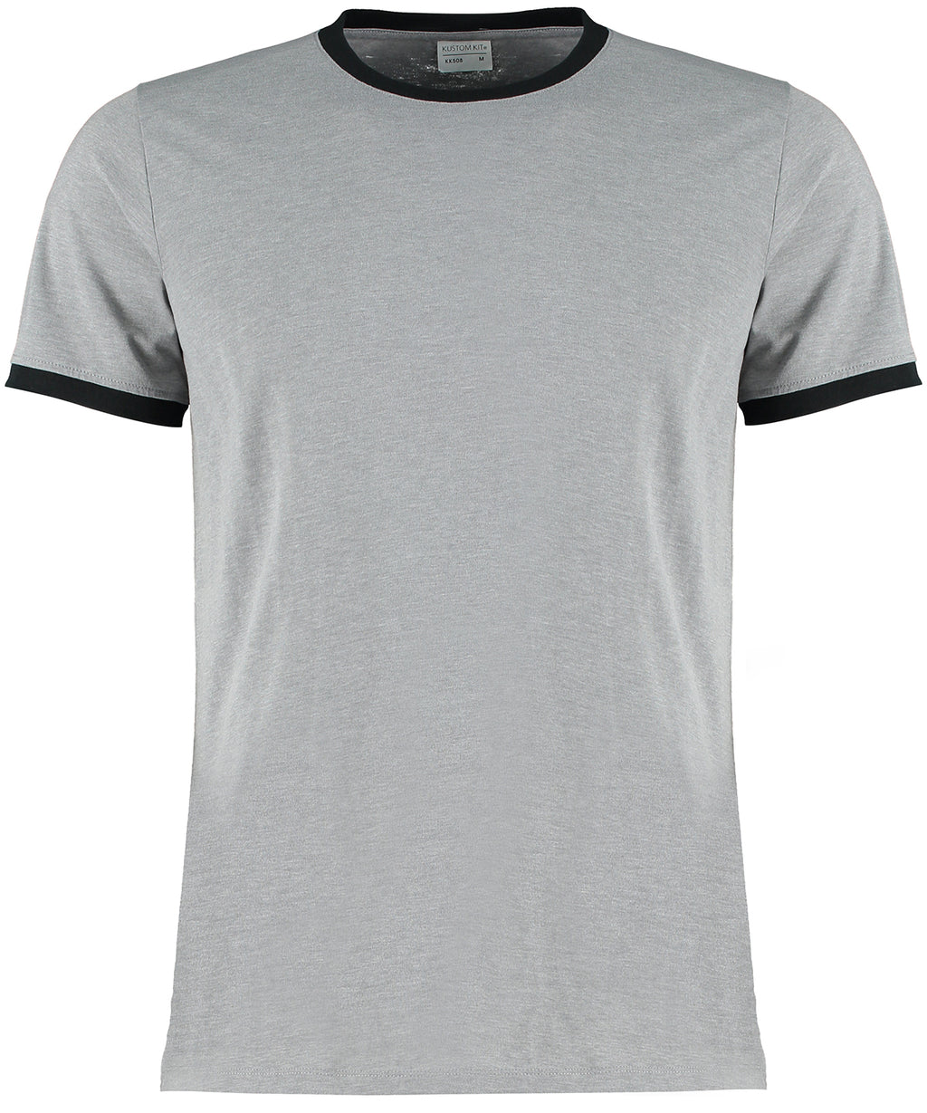 Fashion fit ringer tee