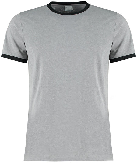 Fashion fit ringer tee