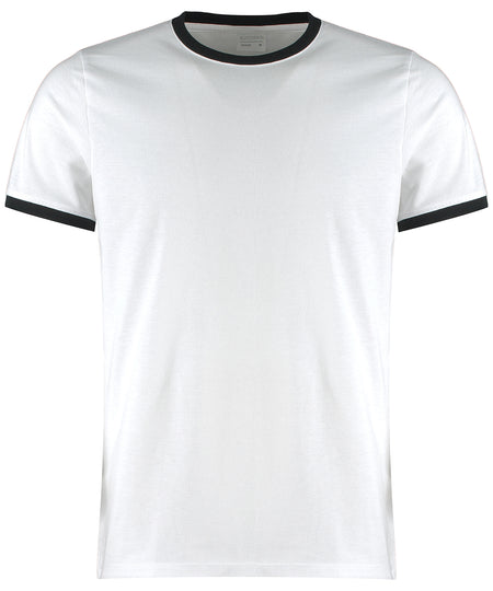 Fashion fit ringer tee