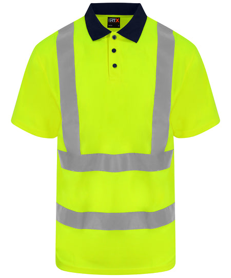 High visibility polo