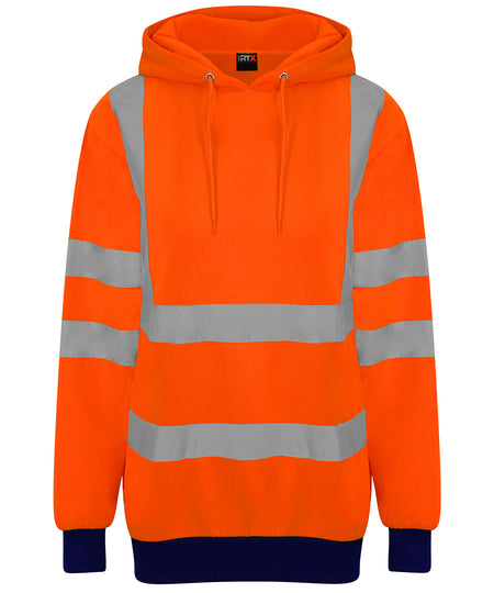 High visibility hoodie