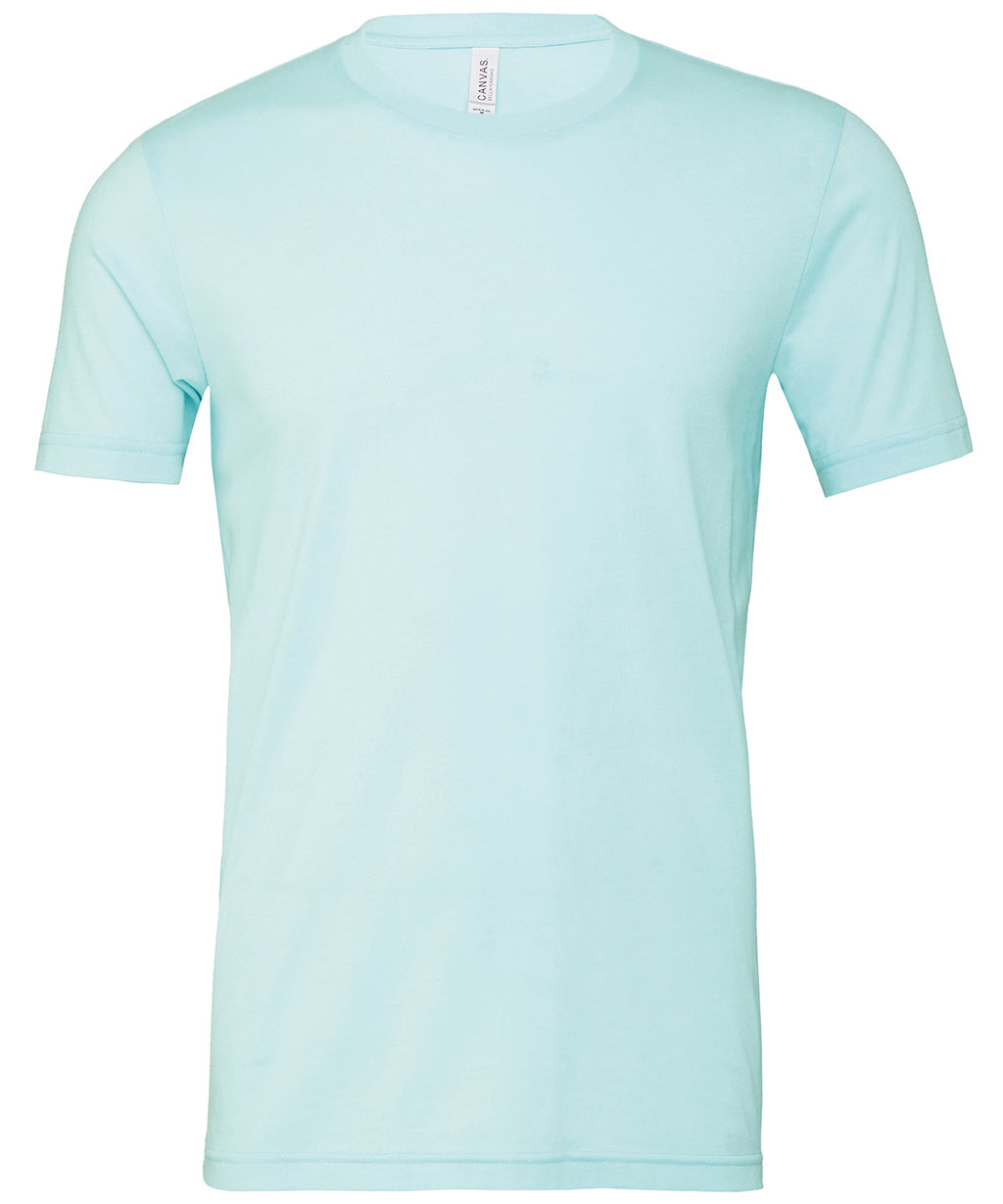Unisex heather CVC short sleeve t-shirt