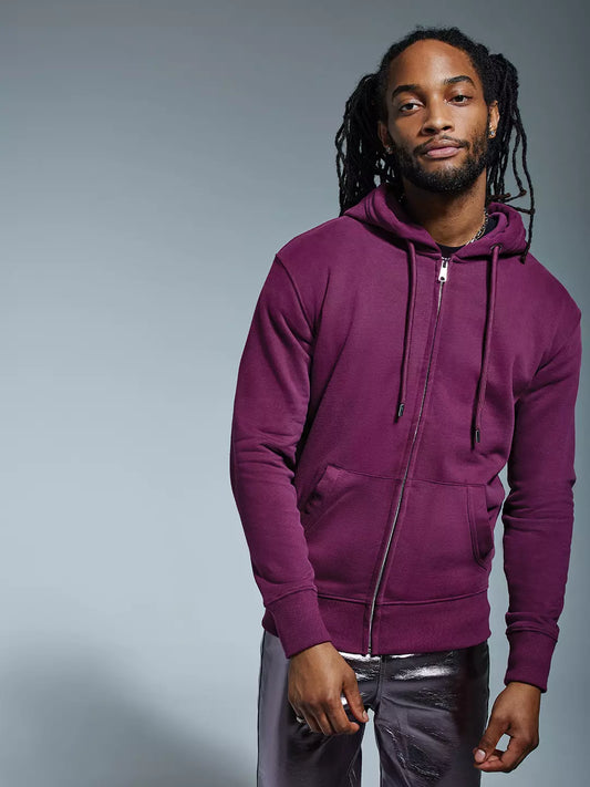 Mens Organic Full Zip Hoodie