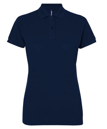 Womens polycotton blend polo