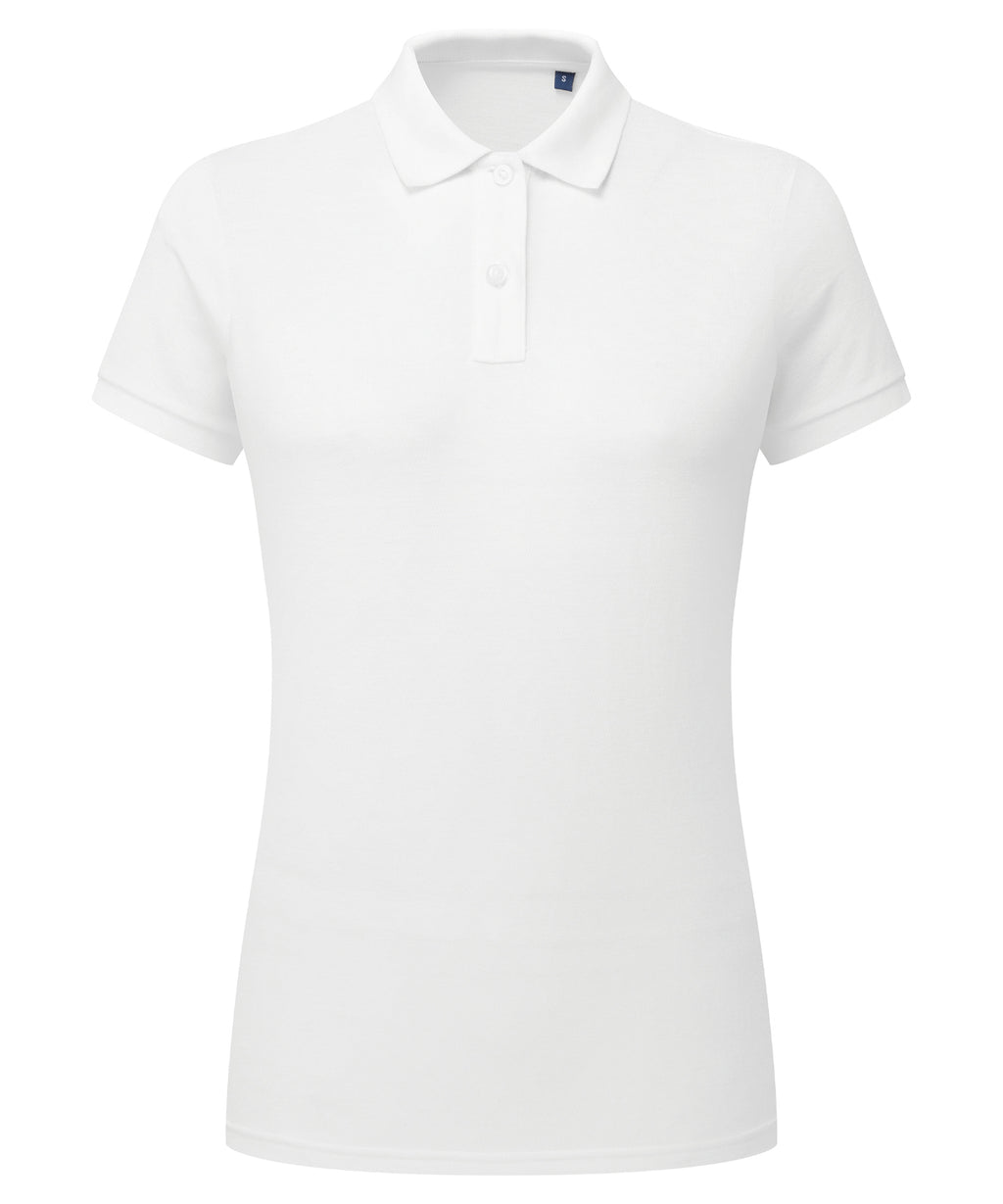 Womens polycotton blend polo