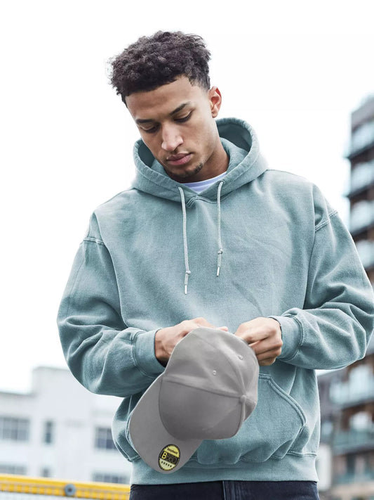 Flat Peak Snapback Cap