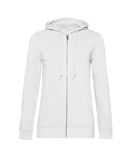 B&C Inspire Zipped Hood /women