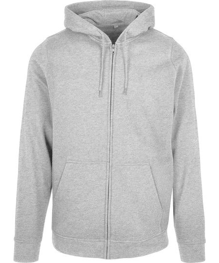 Basic zip hoodie