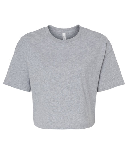 Womens Jersey crop tee