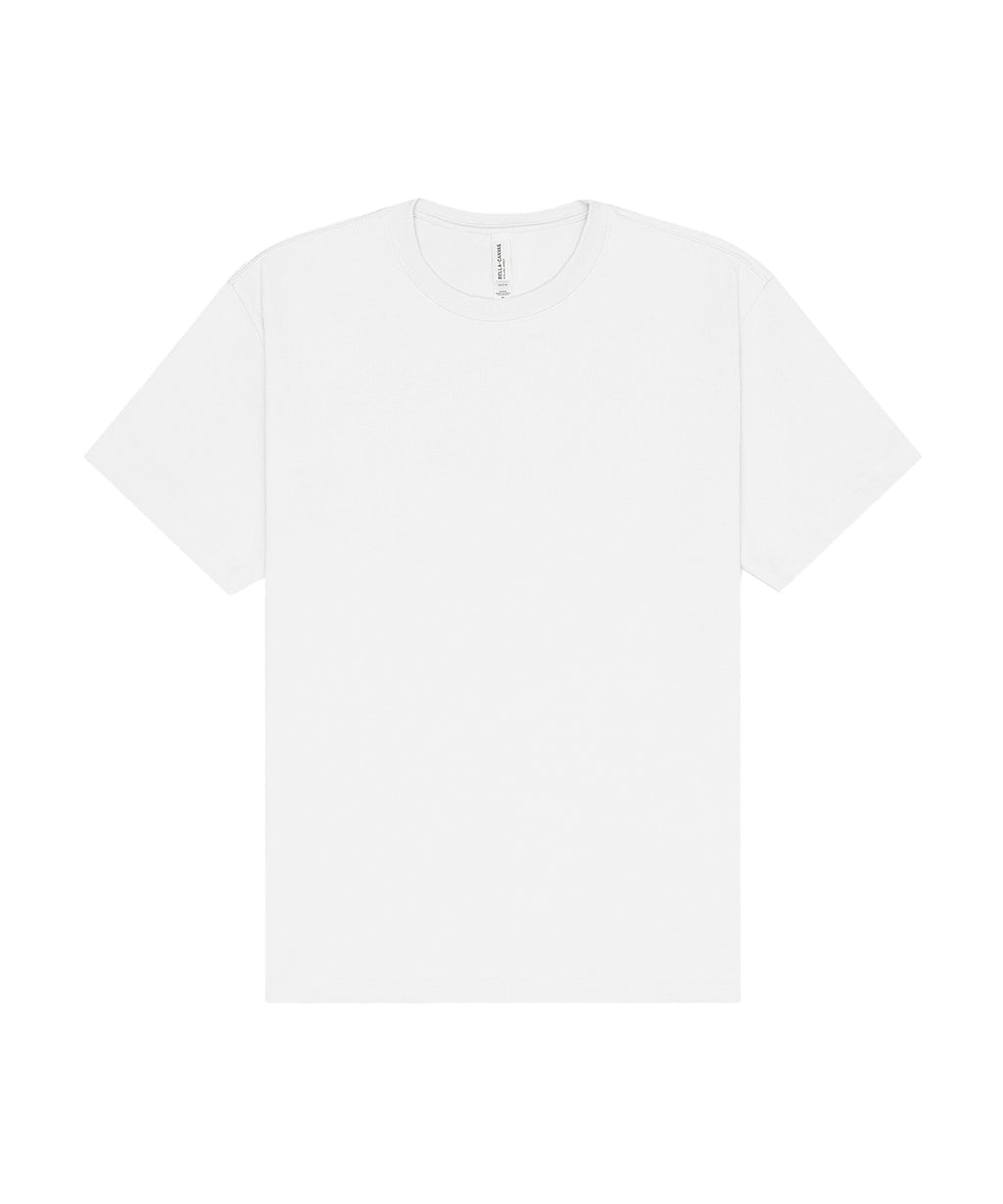 Unisex short sleeve heavy tee