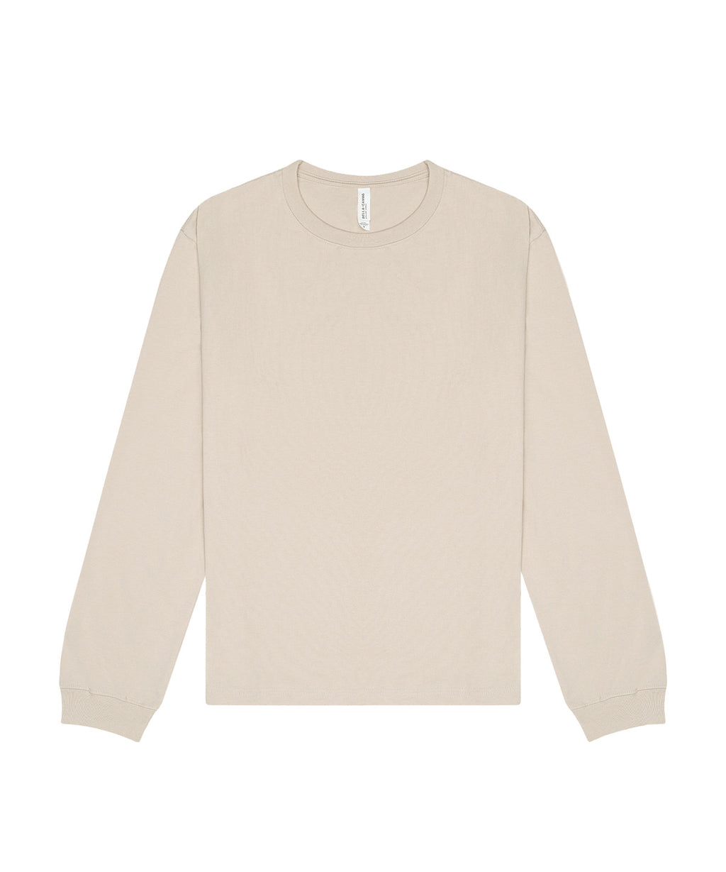 Unisex long sleeve heavy tee
