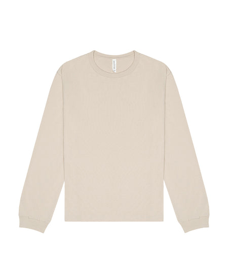 Unisex long sleeve heavy tee