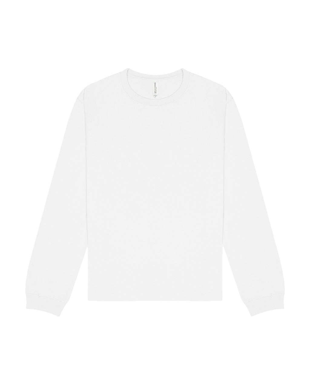 Unisex long sleeve heavy tee