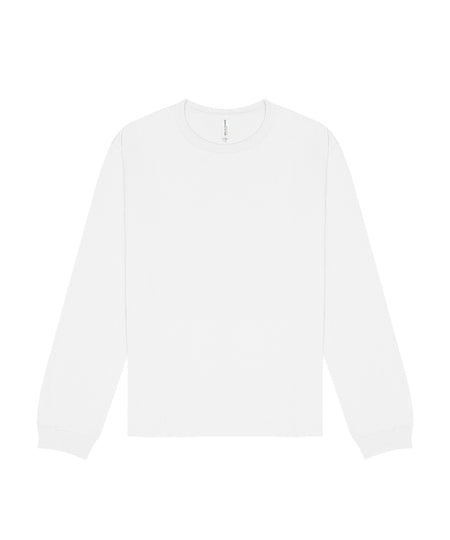 Unisex long sleeve heavy tee