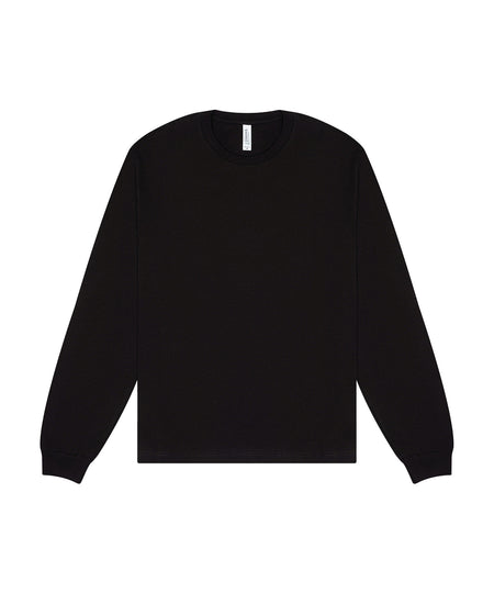 Unisex heavy boxy long sleeve tee